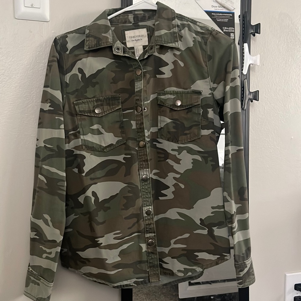 Camo jacket